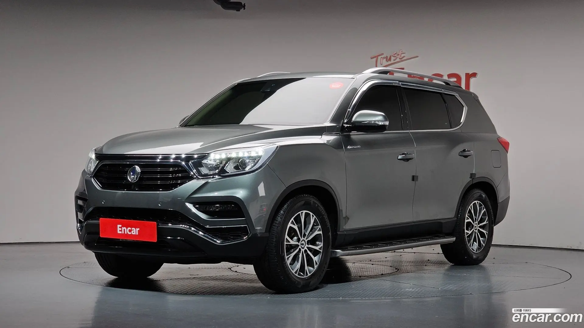 KG Mobility Rexton Diesel 2.2 4WD 2017