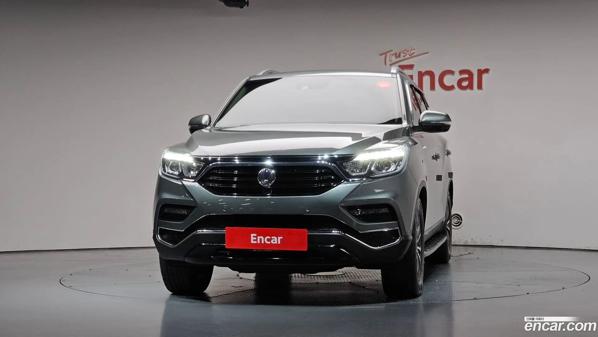 KG Mobility Rexton Diesel 2.2 4WD 2017