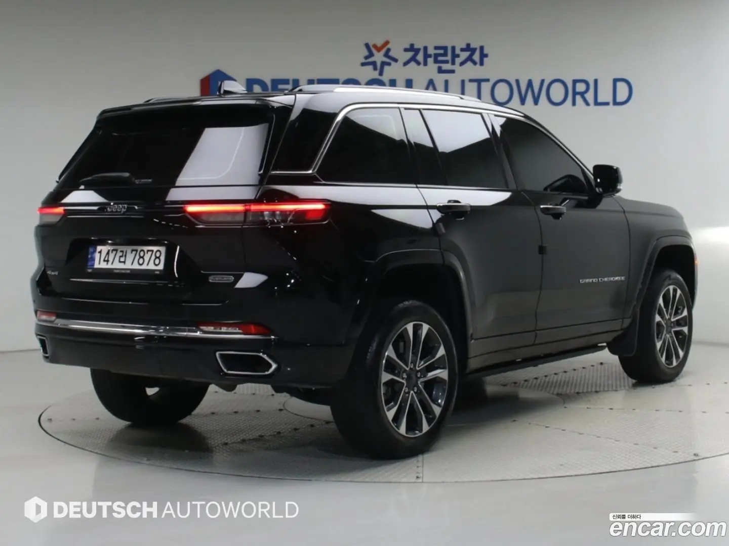 Jeep Cherokee 3.6 Overland