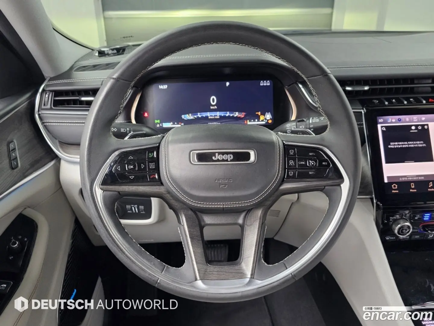 Jeep Cherokee 3.6 Overland