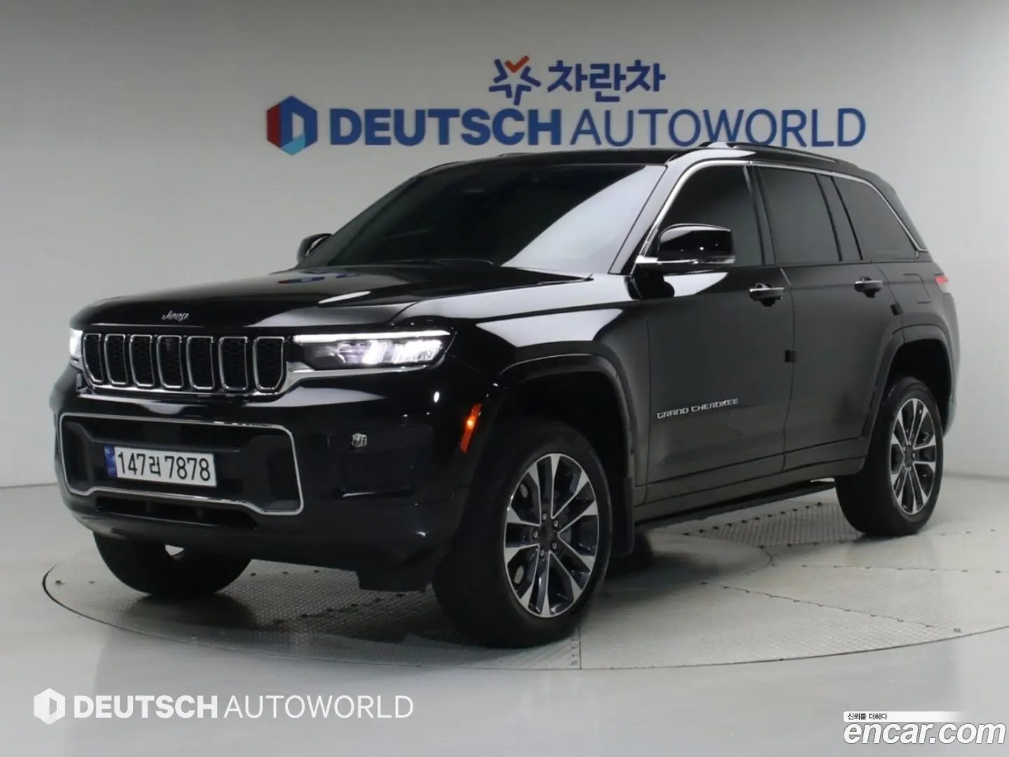 Jeep Cherokee 3.6 Overland