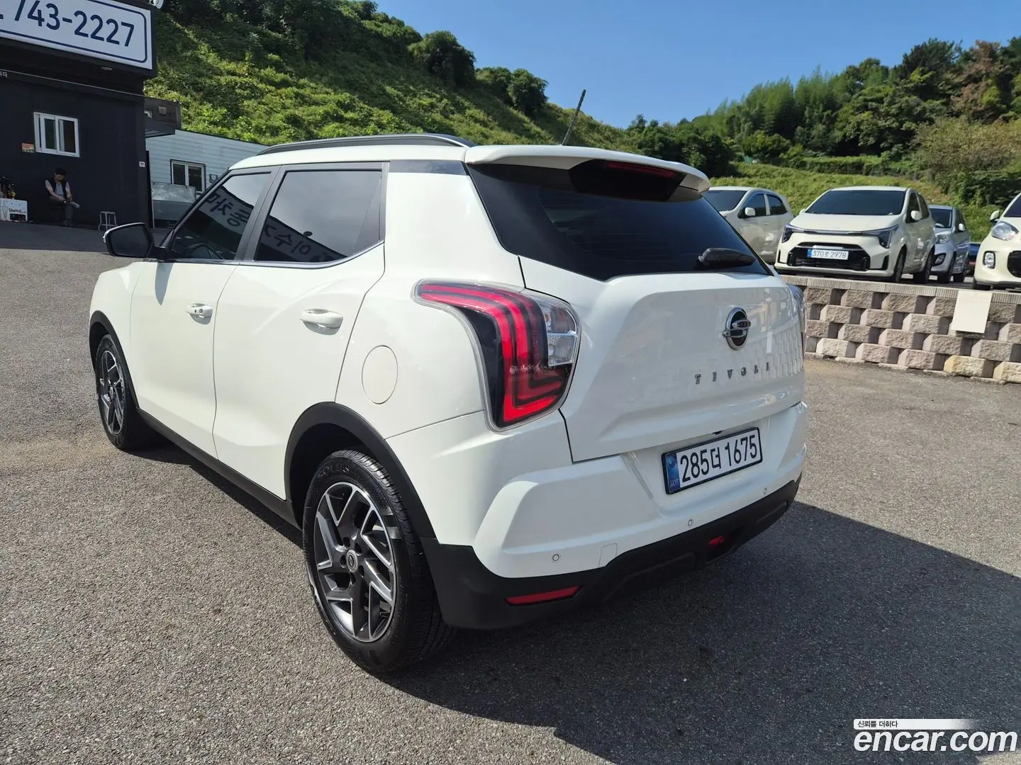 KG Mobility TIBOLI Gasoline 1.5 2WD 2021