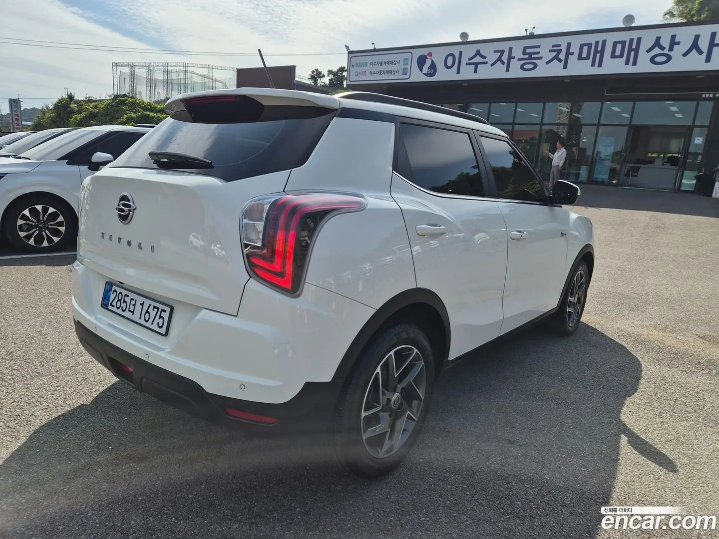 KG Mobility TIBOLI Gasoline 1.5 2WD 2021