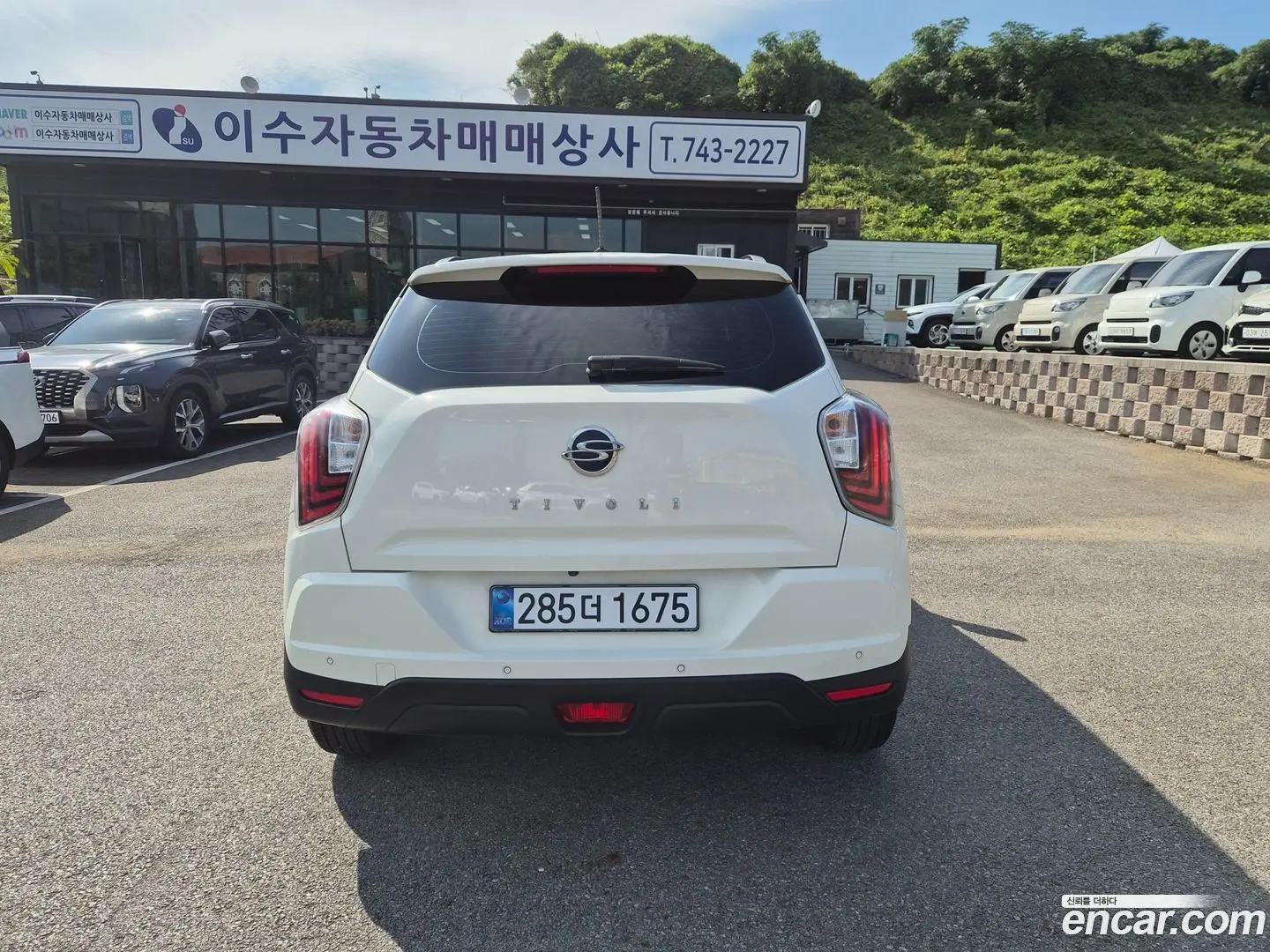KG Mobility TIBOLI Gasoline 1.5 2WD 2021