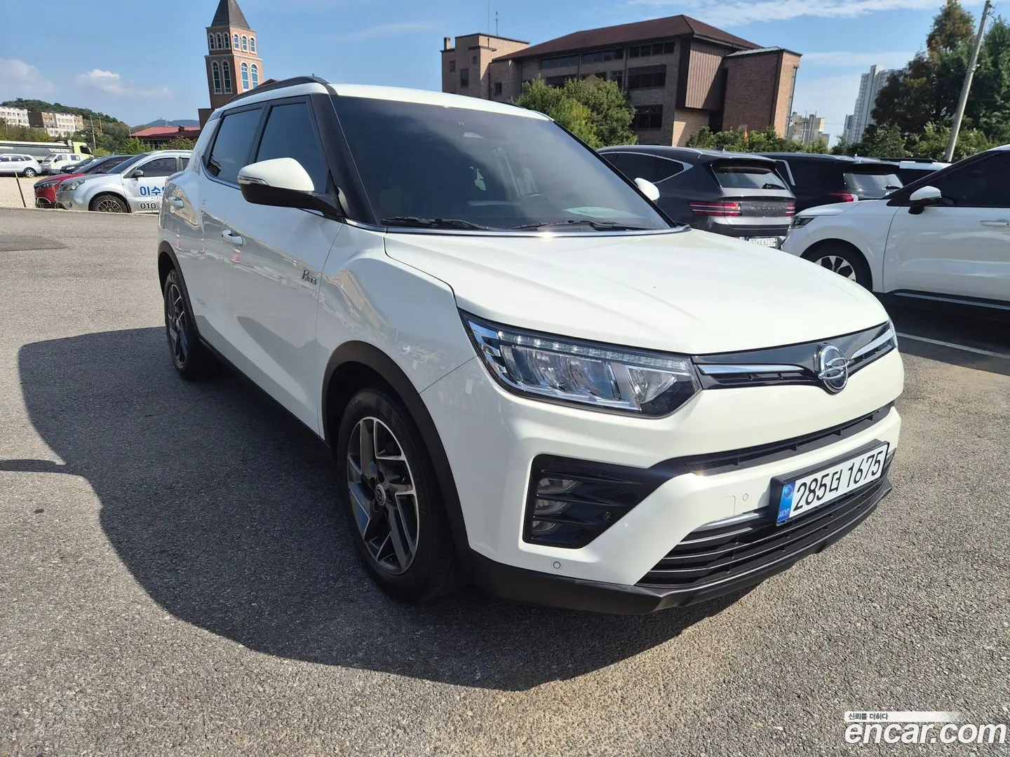 KG Mobility TIBOLI Gasoline 1.5 2WD 2021