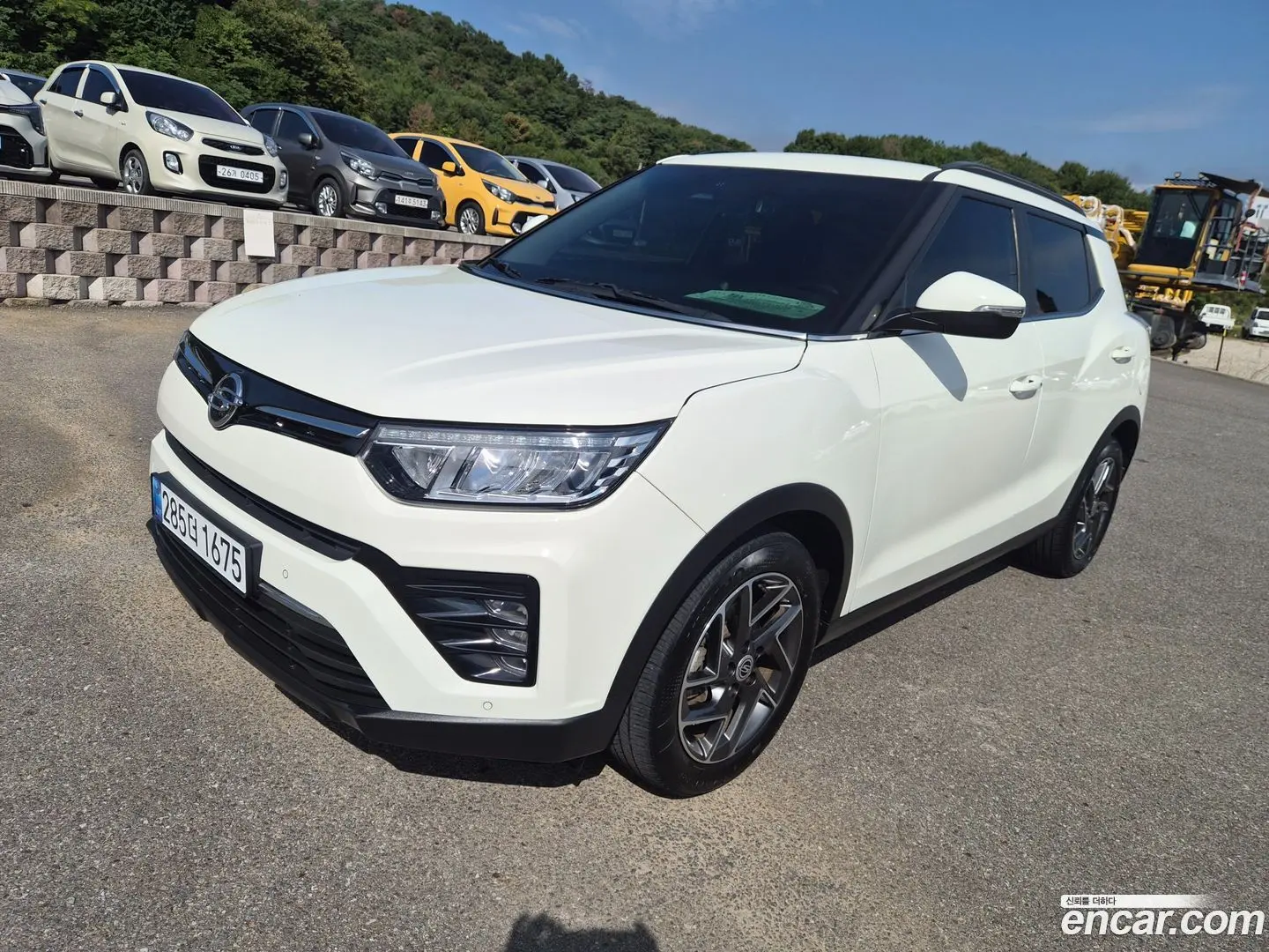 KG Mobility TIBOLI Gasoline 1.5 2WD 2021