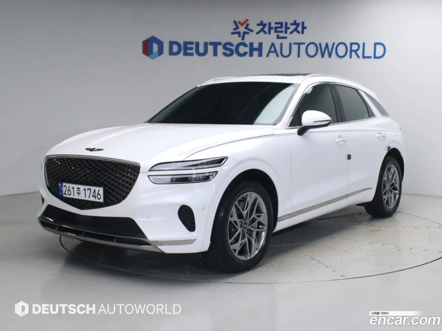 Genesis GV70 2.5T Gasoline AWD
