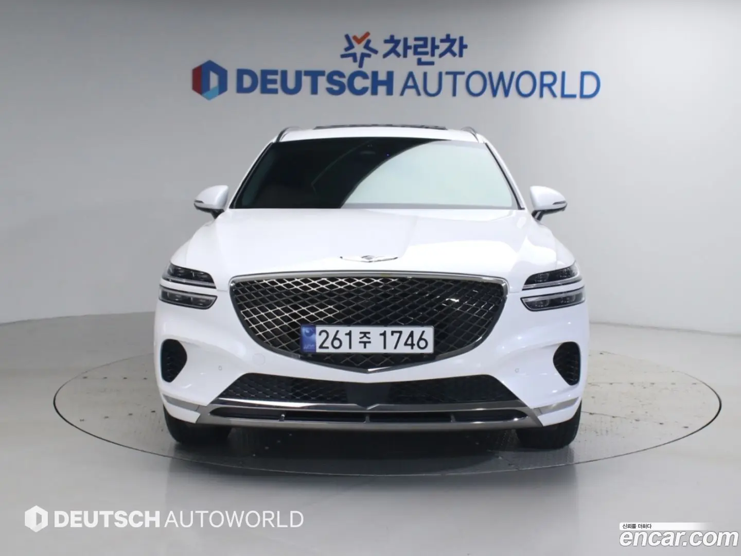Genesis GV70 2.5T Gasoline AWD