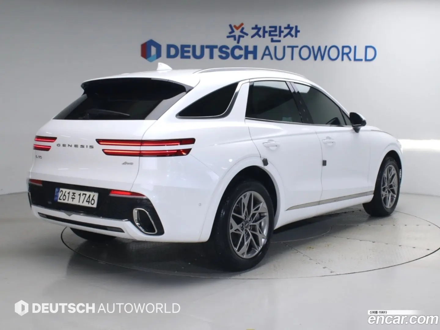 Genesis GV70 2.5T Gasoline AWD