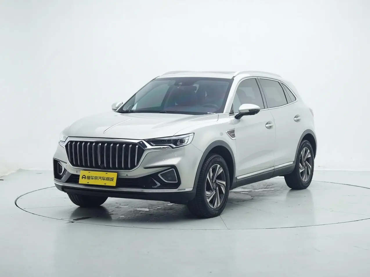 Hongqi HS5 2022 2.0T Connected Flagship Enjoy