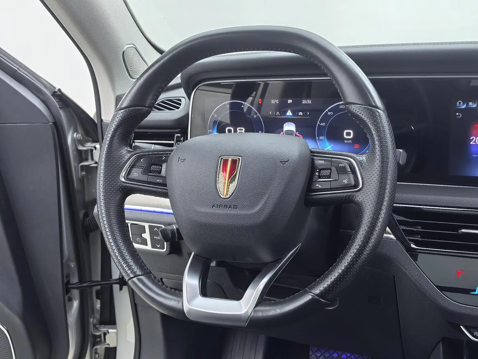 Hongqi HS5 2022 2.0T Connected Flagship Enjoy