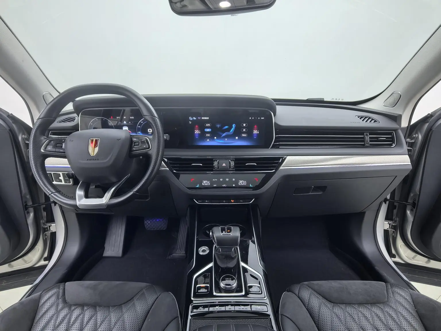 Hongqi HS5 2022 2.0T Connected Flagship Enjoy