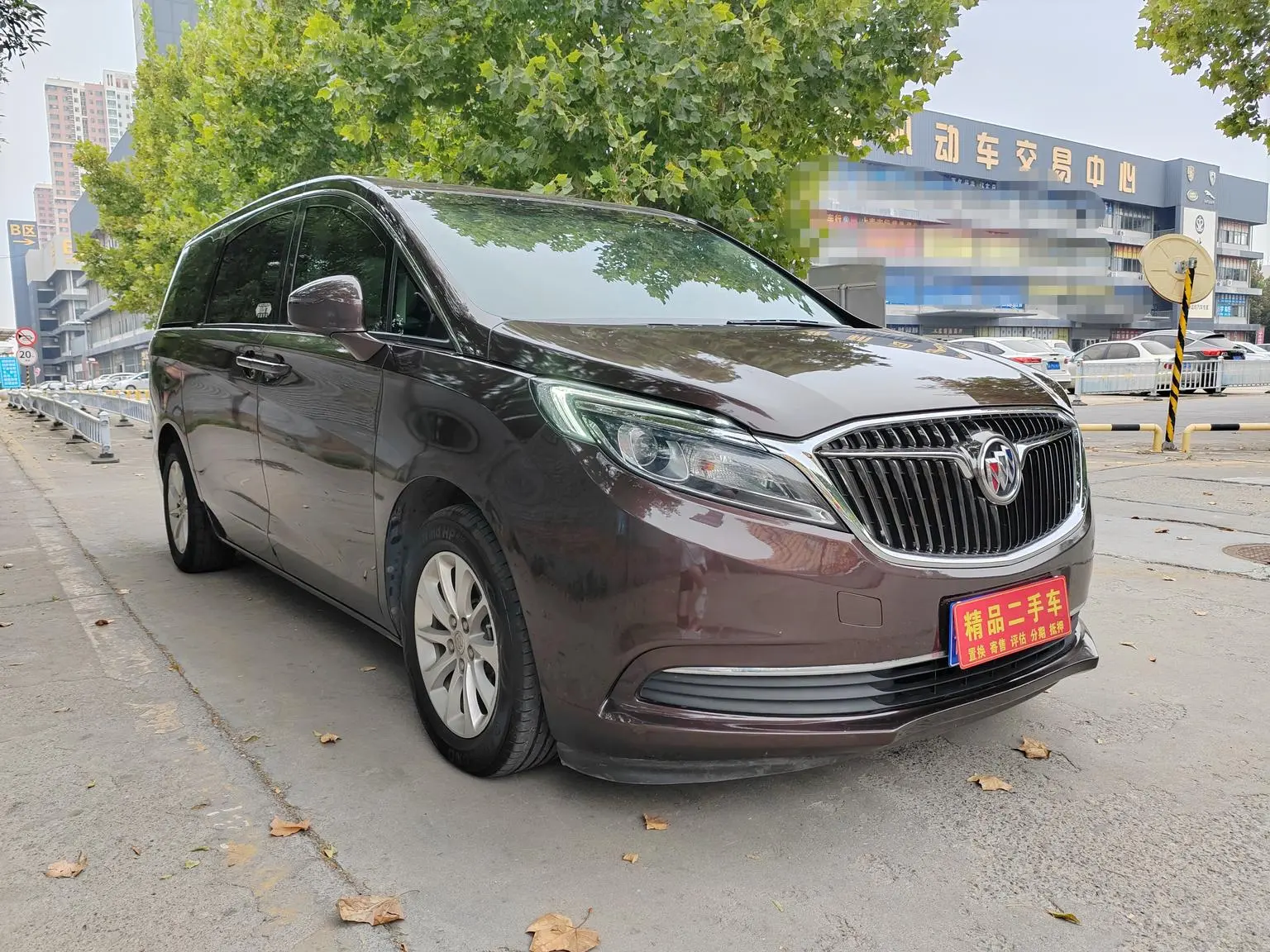 Buick GL8 2018 ES 28T Comfort China VI