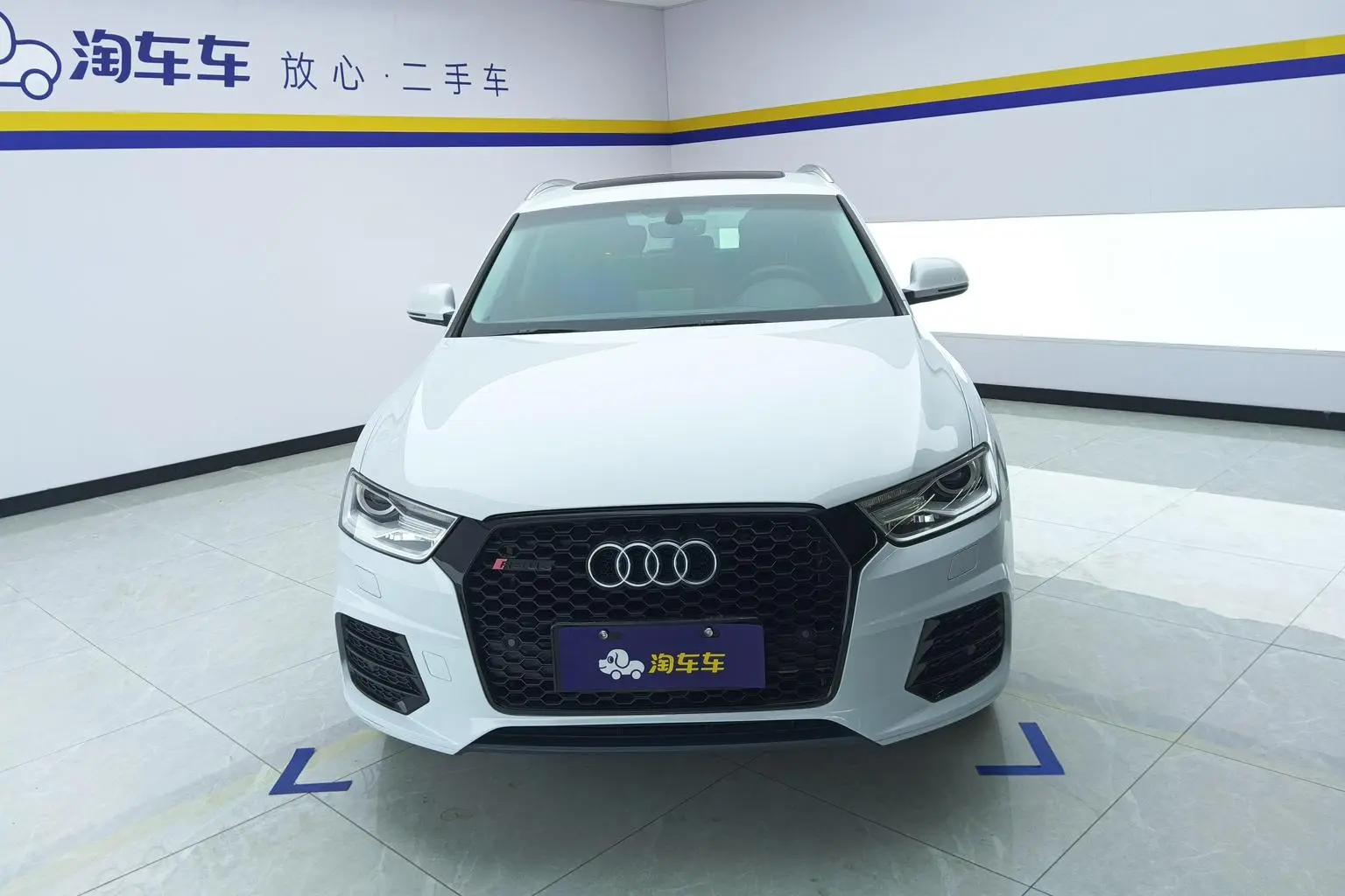 Audi Q3 2018 30 Anniversary 30 TFSI Fashion