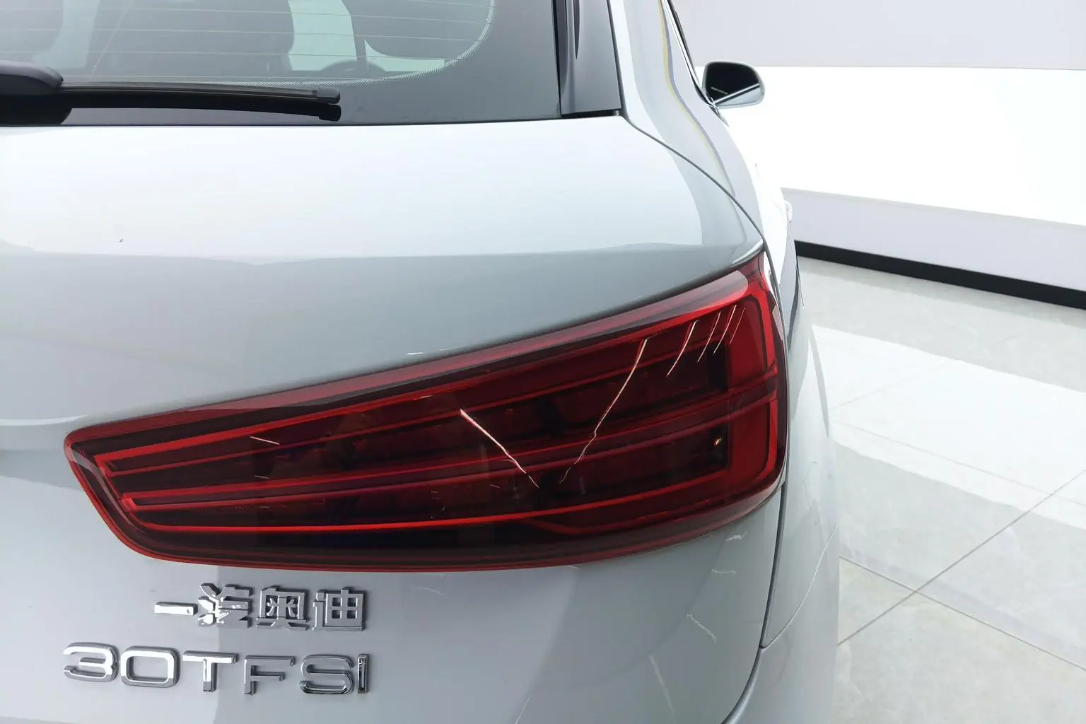 Audi Q3 2018 30 Anniversary 30 TFSI Fashion