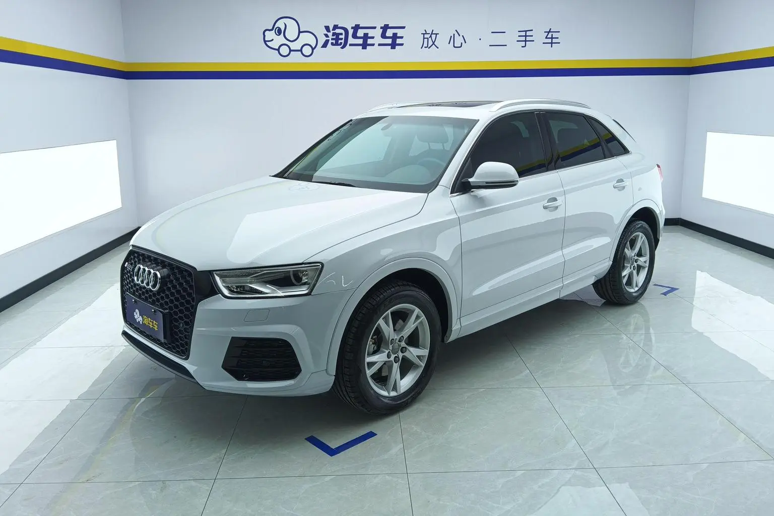 Audi Q3 2018 30 Anniversary 30 TFSI Fashion