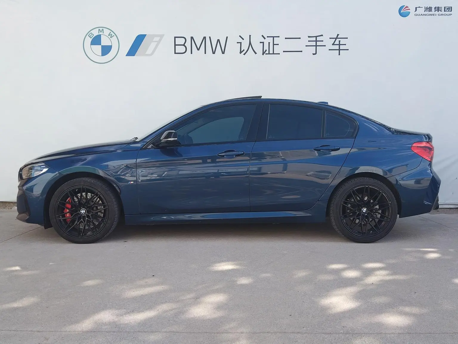 BMW 1 Series 2021 125i M Sport Shadow Night