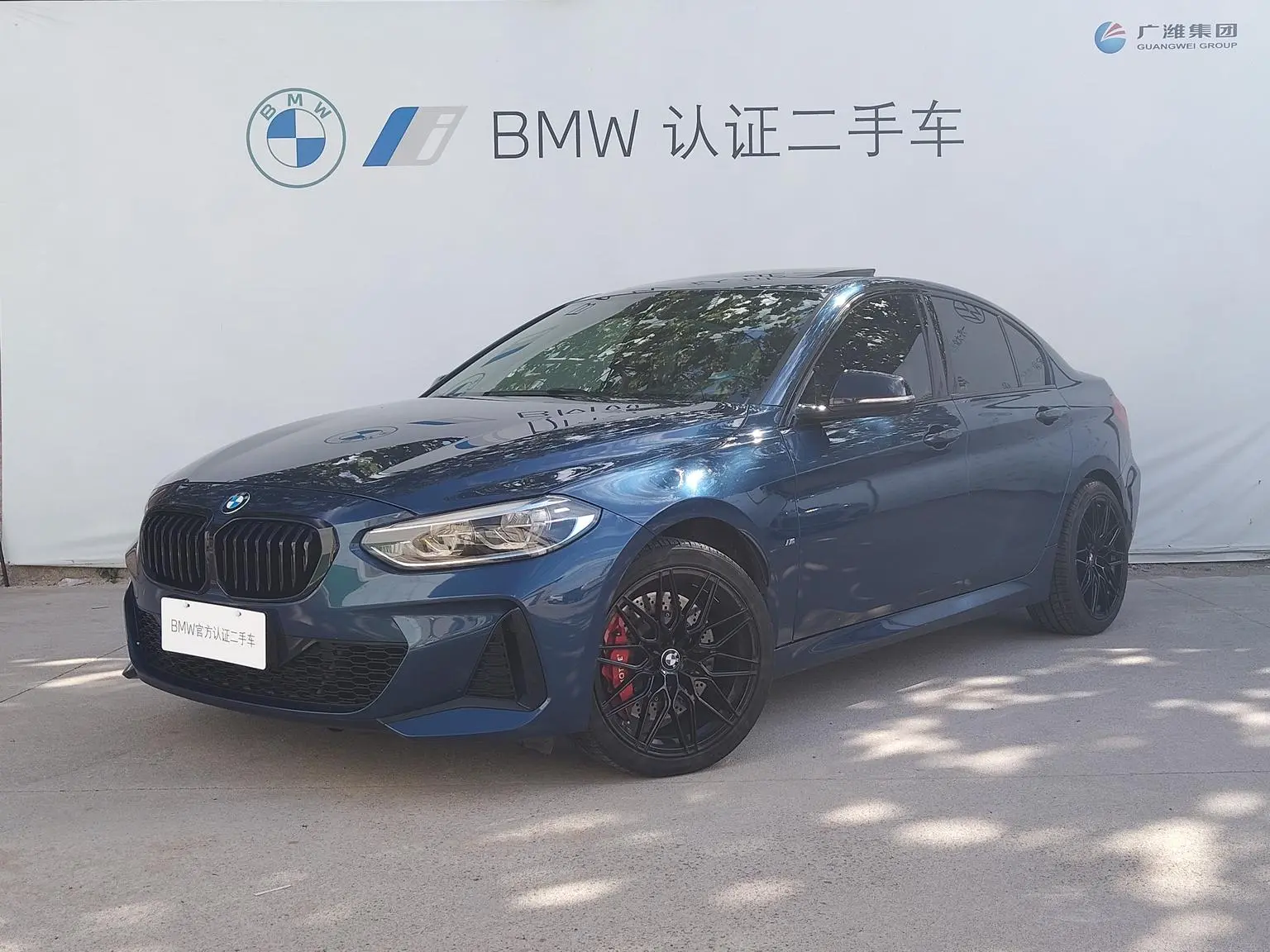 BMW 1 Series 2021 125i M Sport Shadow Night