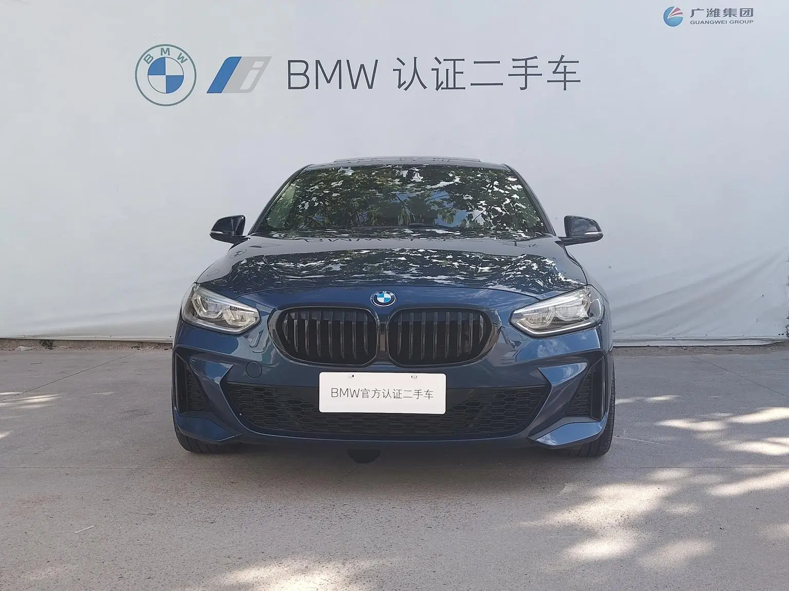 BMW 1 Series 2021 125i M Sport Shadow Night