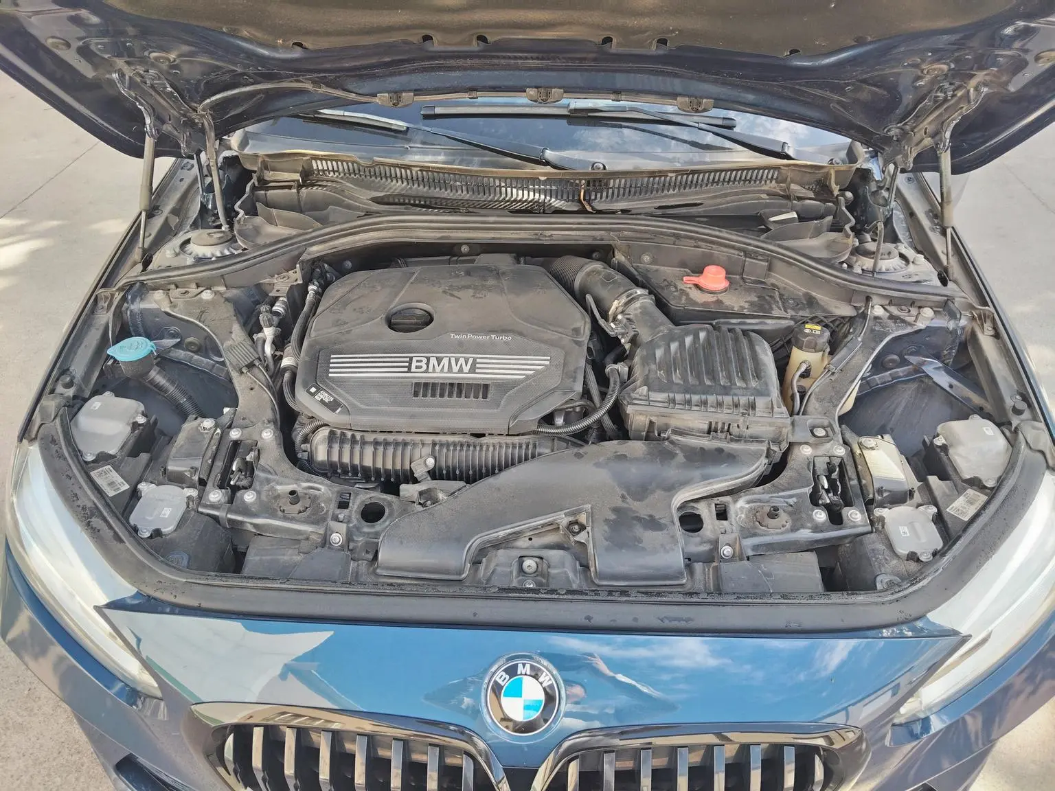 BMW 1 Series 2021 125i M Sport Shadow Night