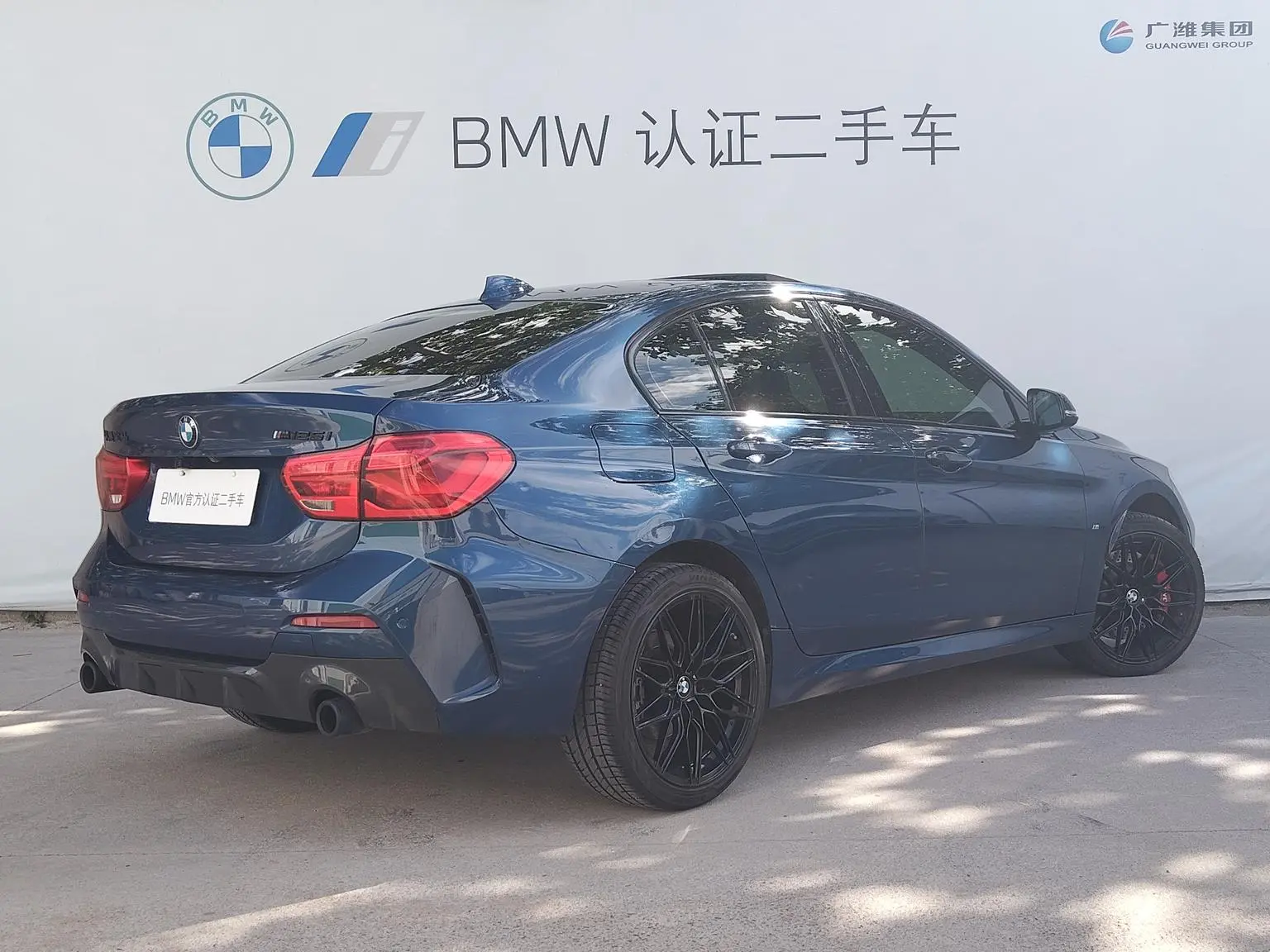 BMW 1 Series 2021 125i M Sport Shadow Night