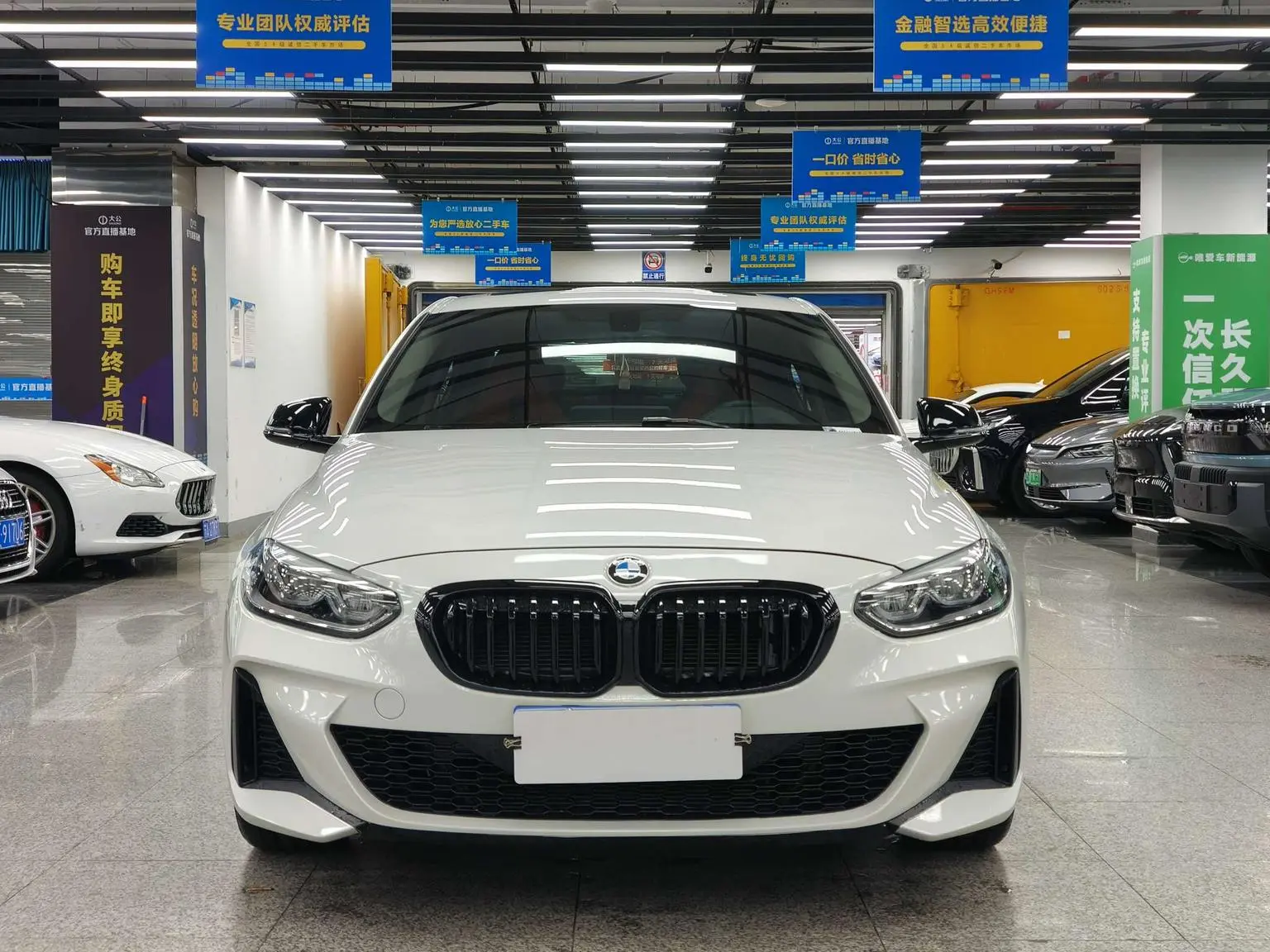 BMW 1 Series 2023 125i M Sport Shadow Night