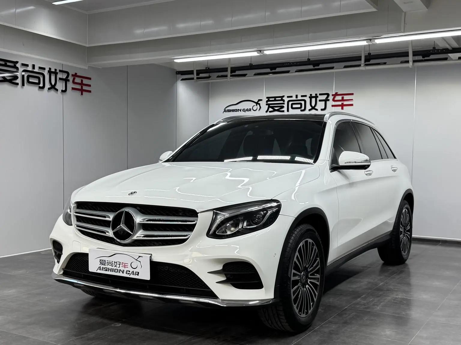 Mercedes-Benz GLC 2019 GLC 260 L 4MATIC Dynamic