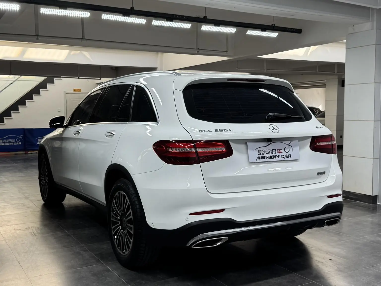 Mercedes-Benz GLC 2019 GLC 260 L 4MATIC Dynamic