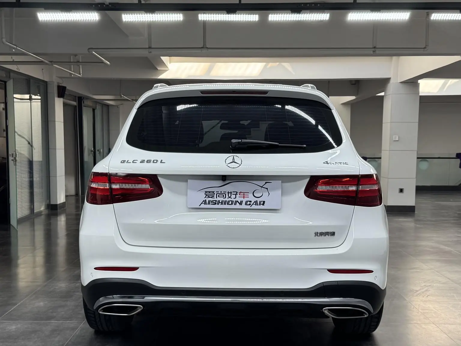Mercedes-Benz GLC 2019 GLC 260 L 4MATIC Dynamic
