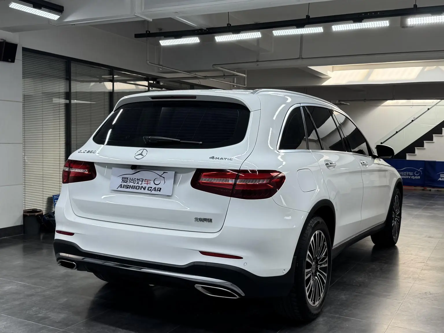 Mercedes-Benz GLC 2019 GLC 260 L 4MATIC Dynamic