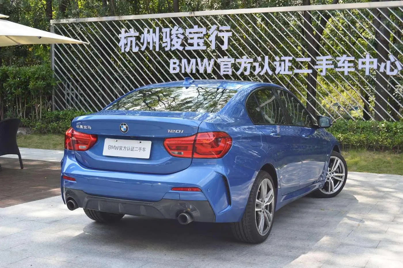 BMW 1 Series 2019 120i Leading M Sport Package