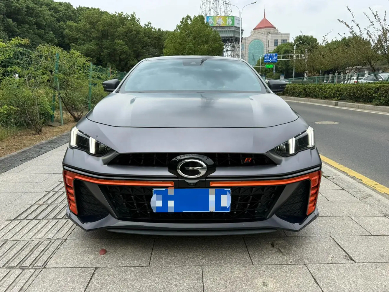 GAC Trumpchi Empow 2022 270T J16 R-Style