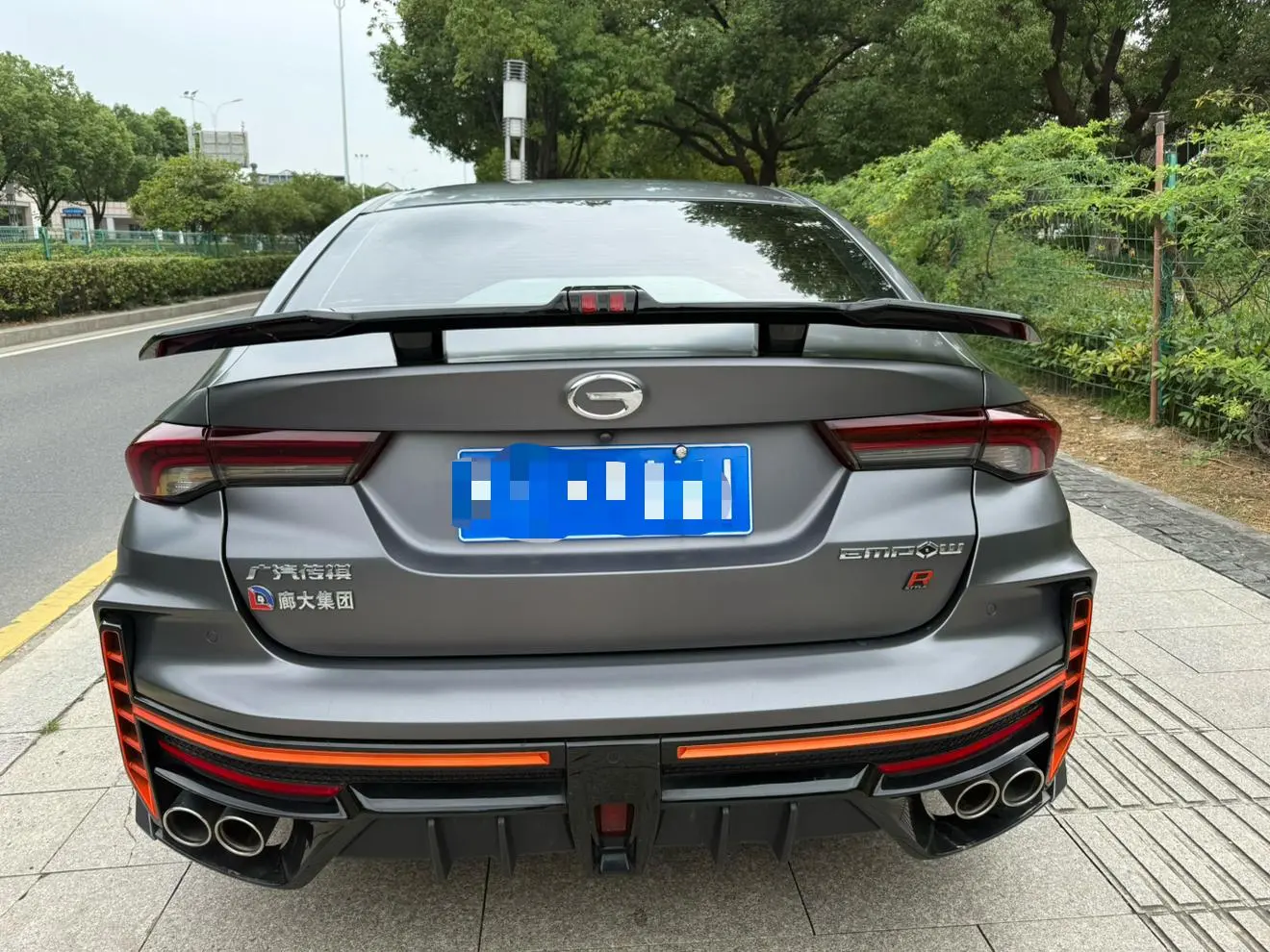 GAC Trumpchi Empow 2022 270T J16 R-Style