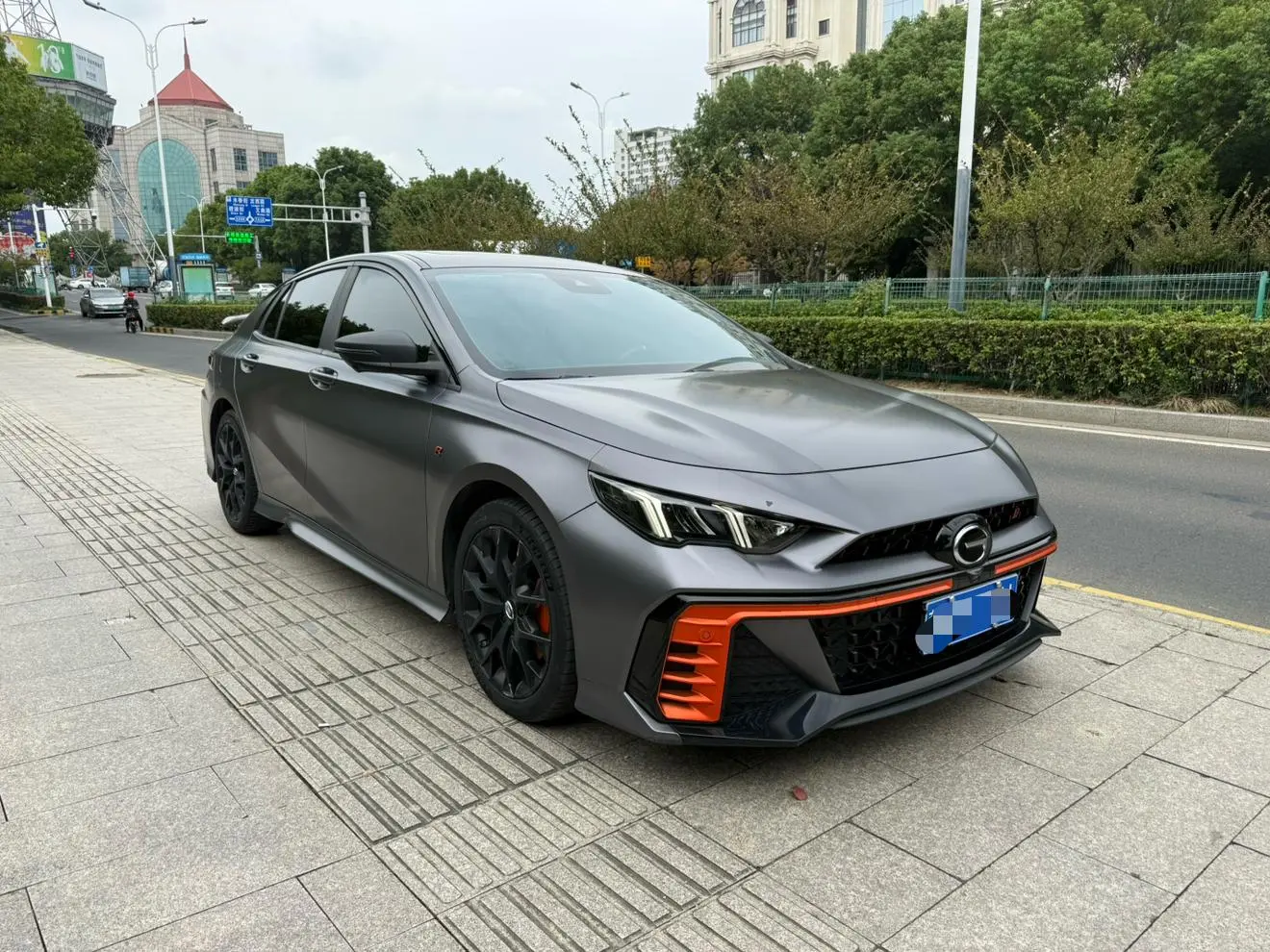 GAC Trumpchi Empow 2022 270T J16 R-Style