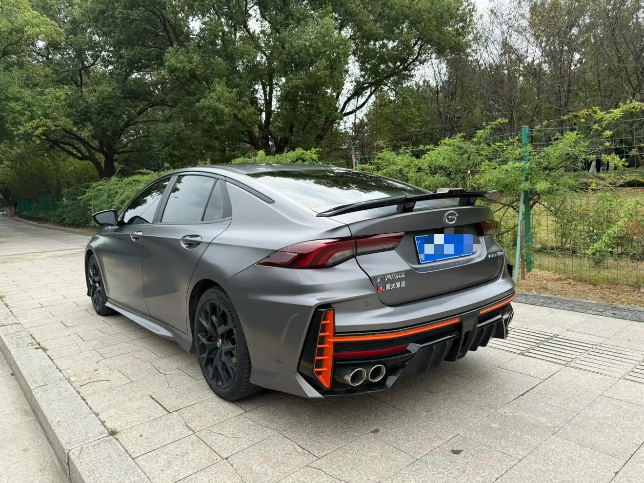 GAC Trumpchi Empow 2022 270T J16 R-Style