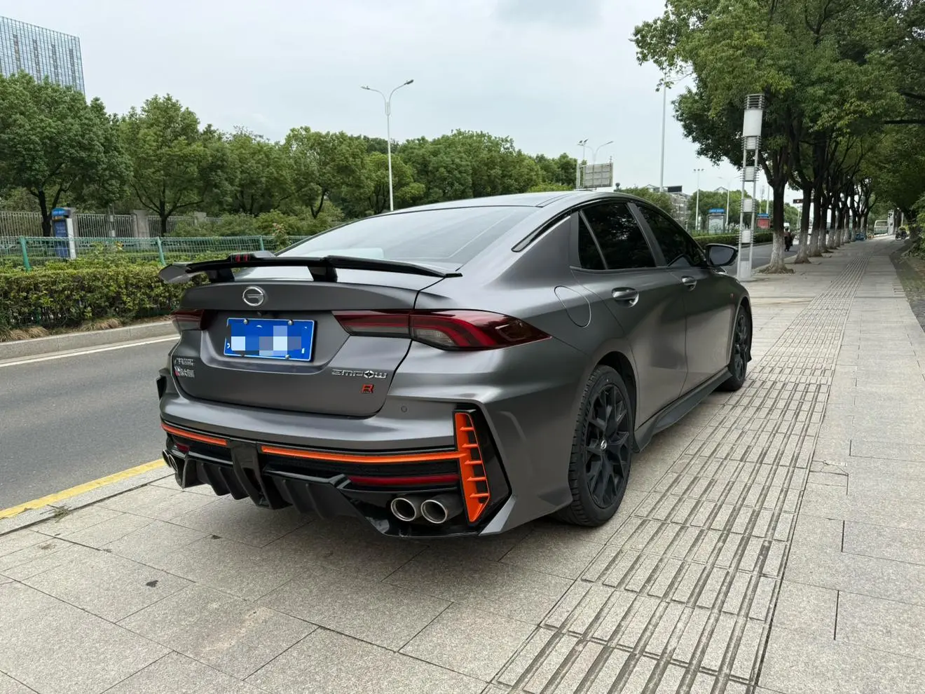 GAC Trumpchi Empow 2022 270T J16 R-Style
