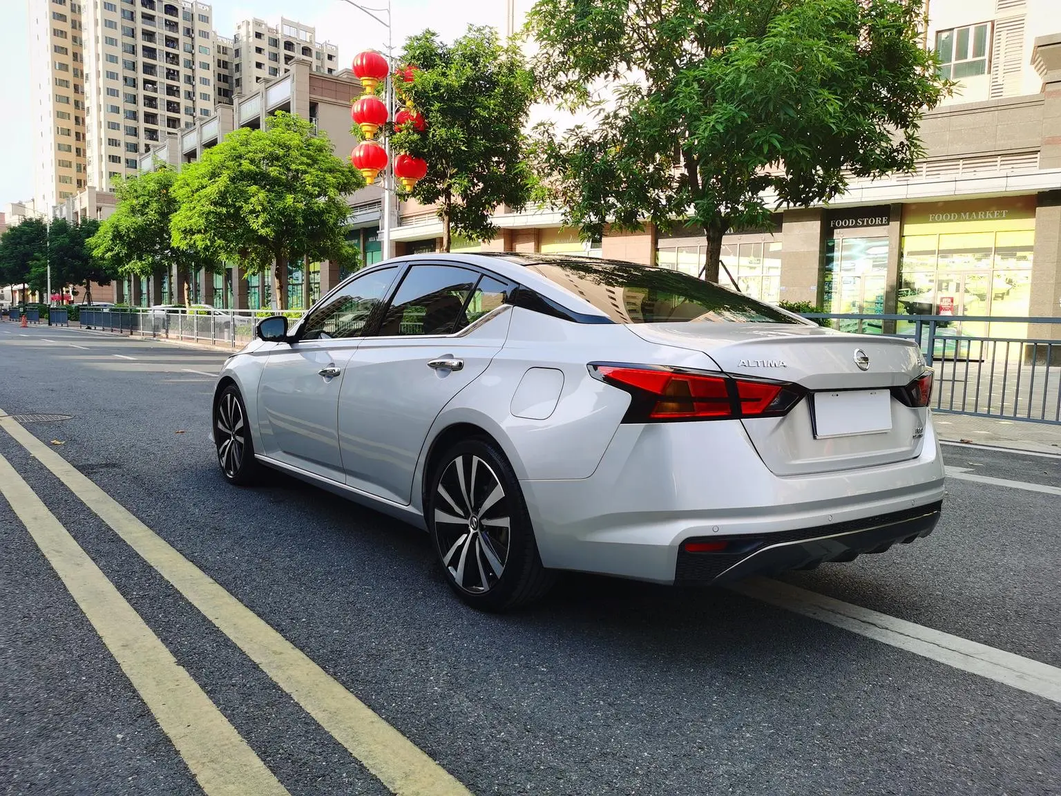 Nissan Teana 2020 2.0T XV AD1 Smart Premium Navigator