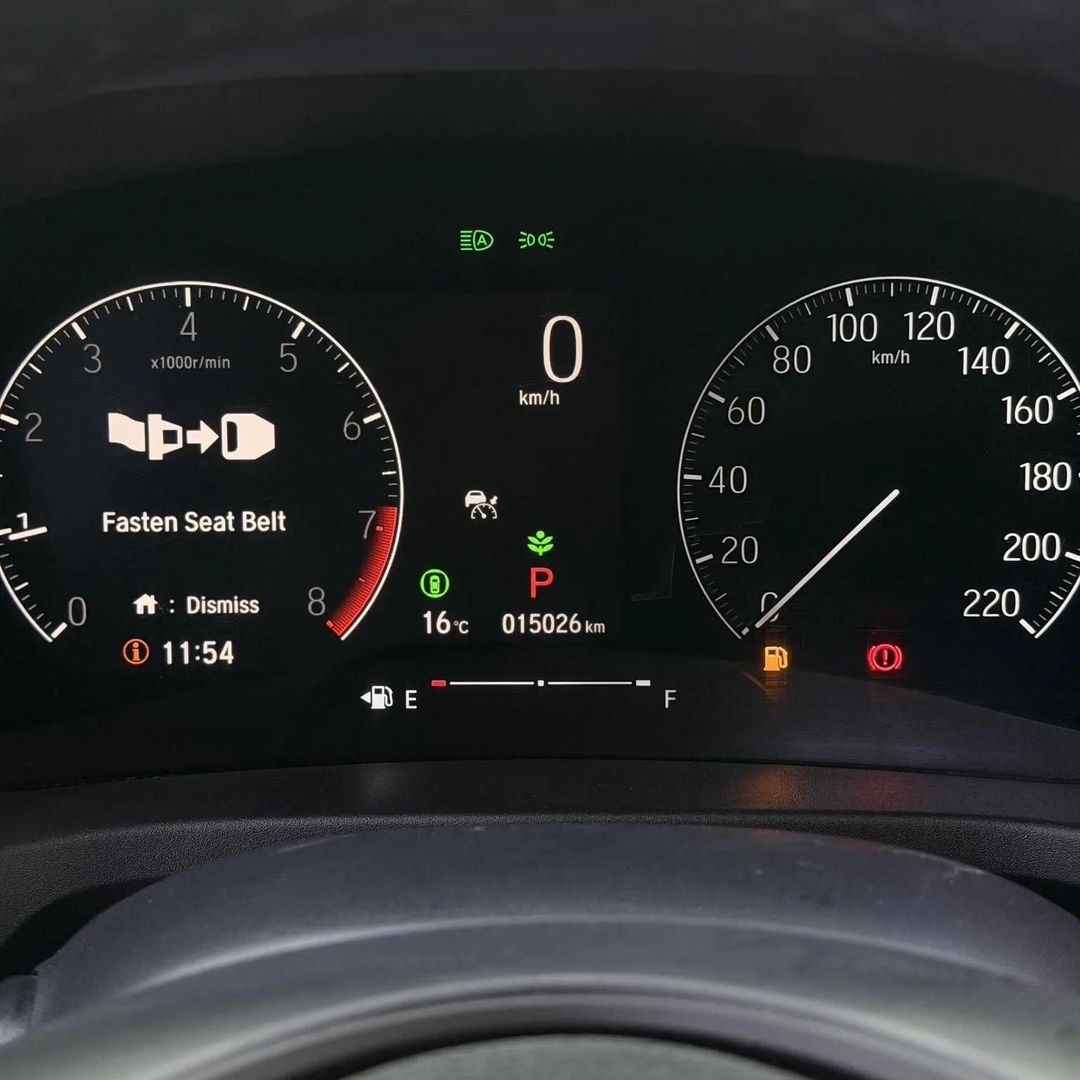 Honda XR-V 2023 1.5L CVT