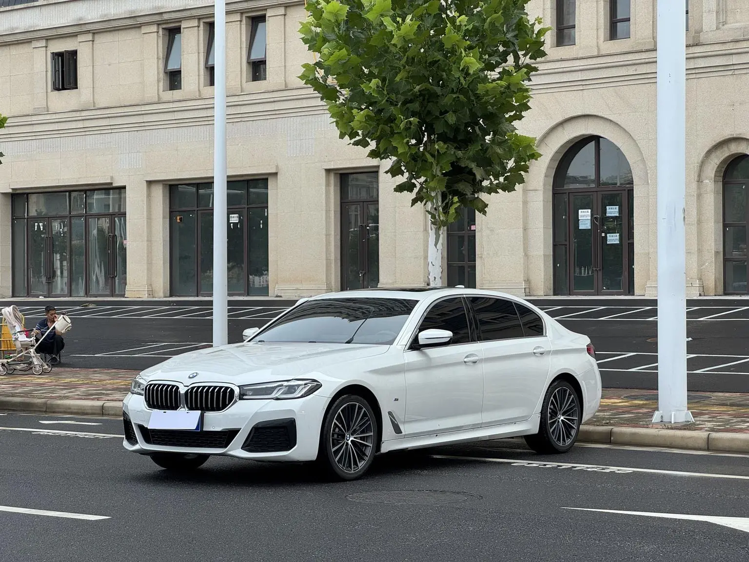 BMW 5 Series 2022 2nd Facelift 530Li Leading M Sport Package