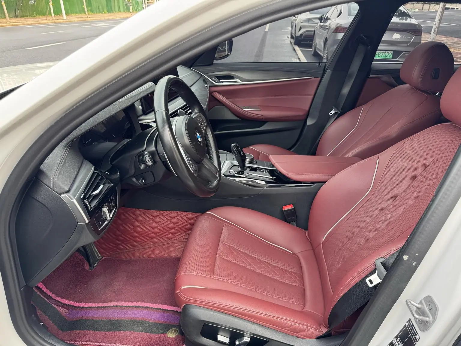 BMW 5 Series 2022 2nd Facelift 530Li Leading M Sport Package