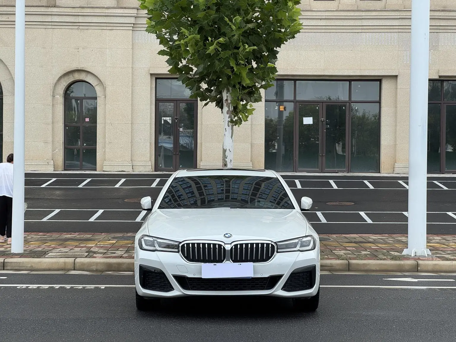 BMW 5 Series 2022 2nd Facelift 530Li Leading M Sport Package