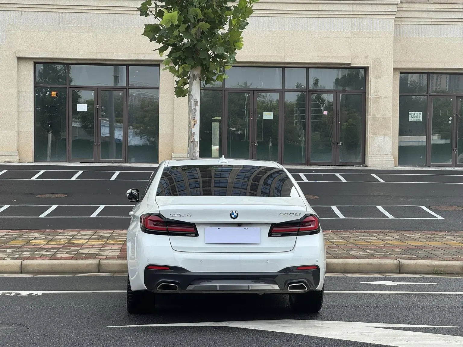 BMW 5 Series 2022 2nd Facelift 530Li Leading M Sport Package
