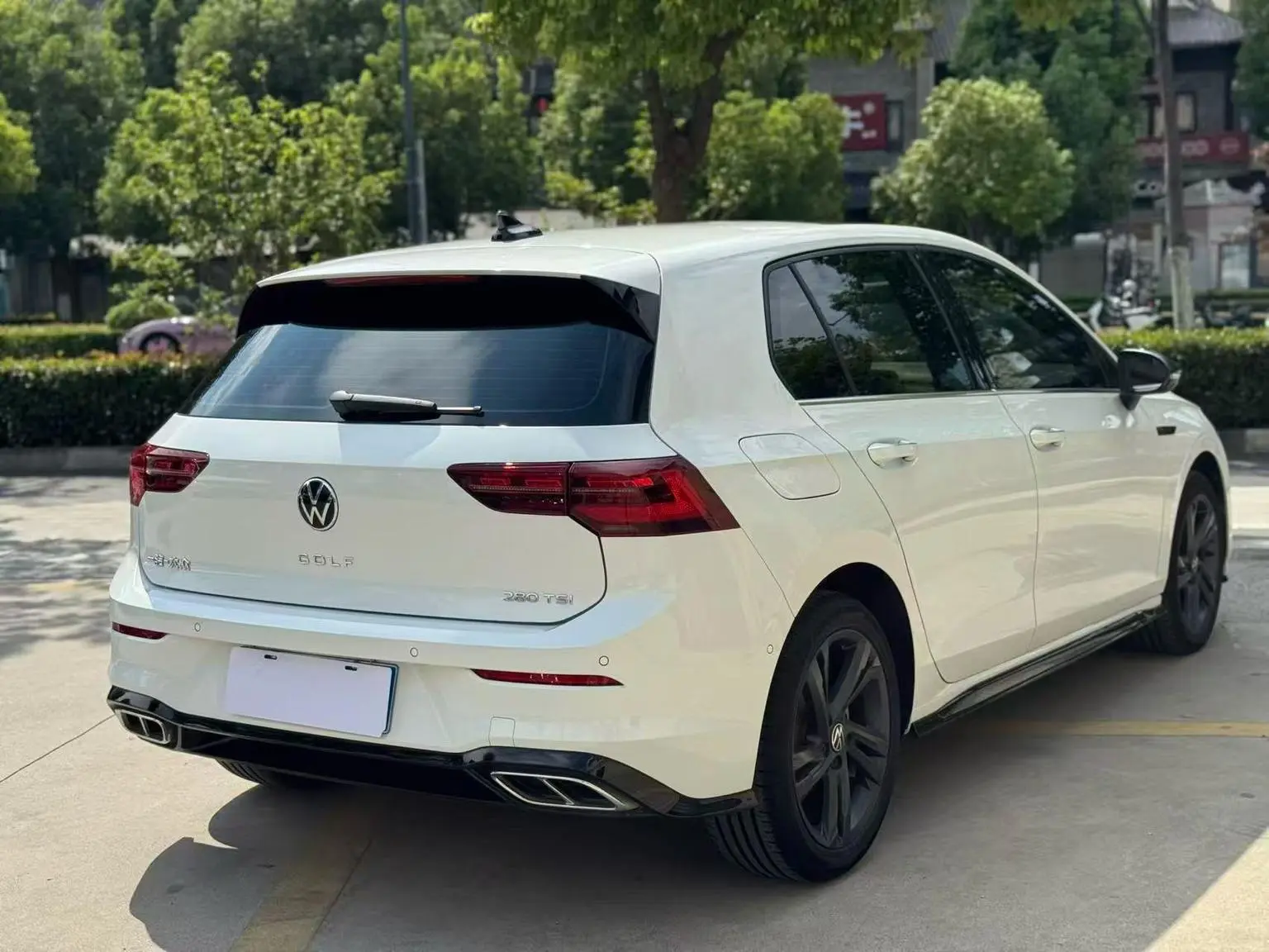 Volkswagen Golf 2023 280TSI DSG R-Line