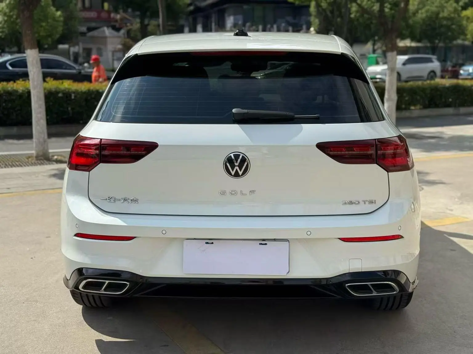 Volkswagen Golf 2023 280TSI DSG R-Line