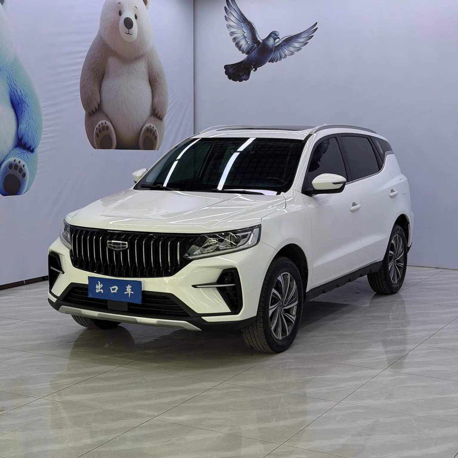 Geely X6 2021 PRO 1.4T Auto Premium