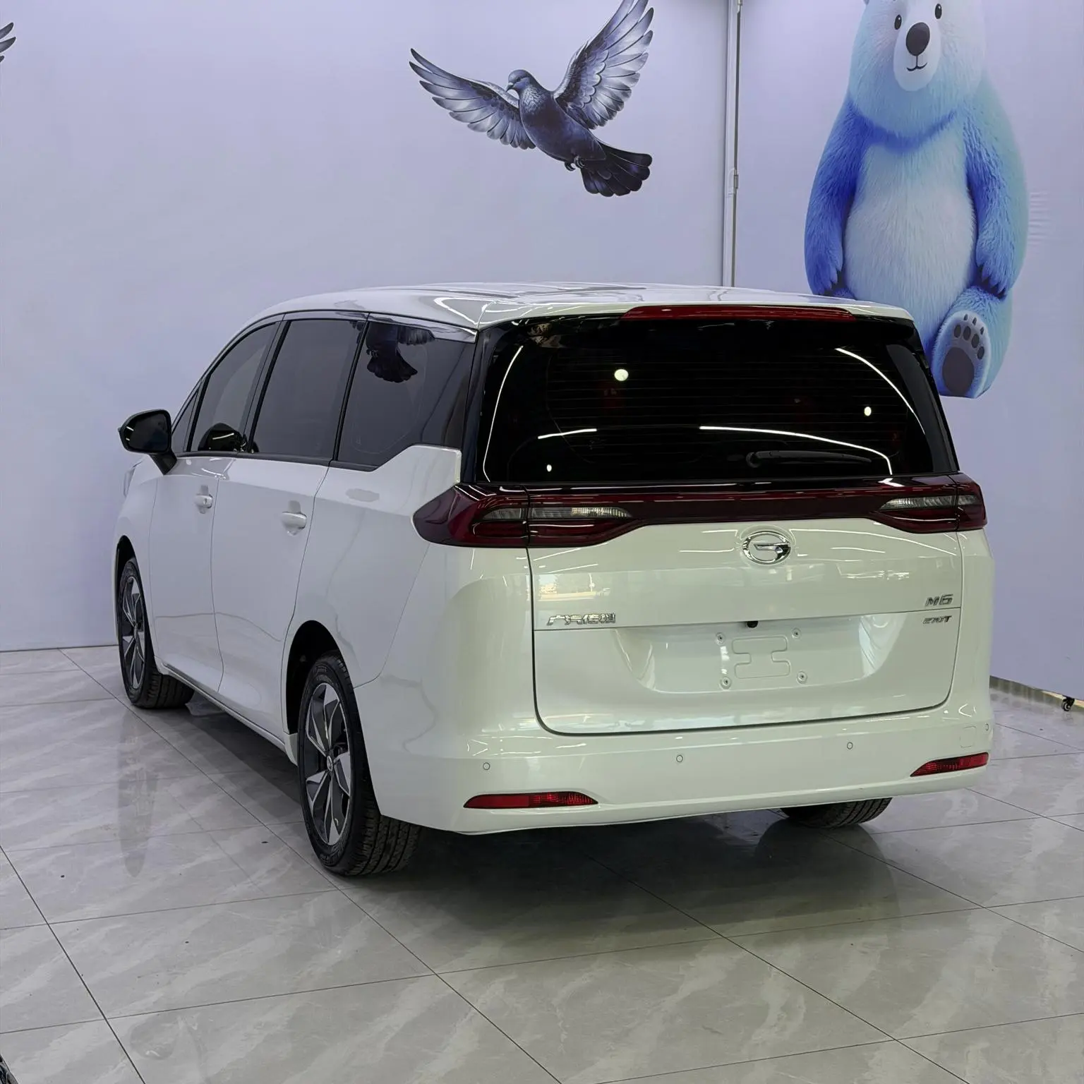 GAC Trumpchi Trumpchi M6 2021 Pro 270T Auto Luxury