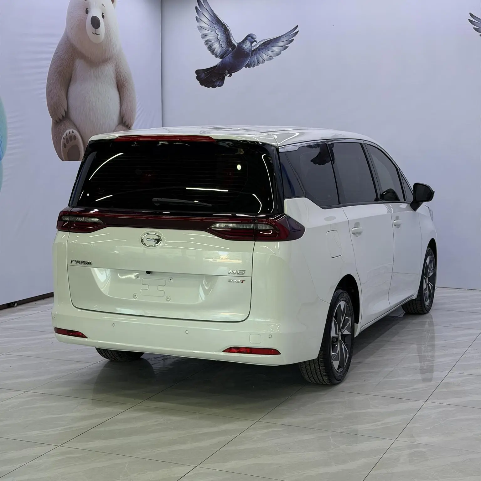 GAC Trumpchi Trumpchi M6 2021 Pro 270T Auto Luxury