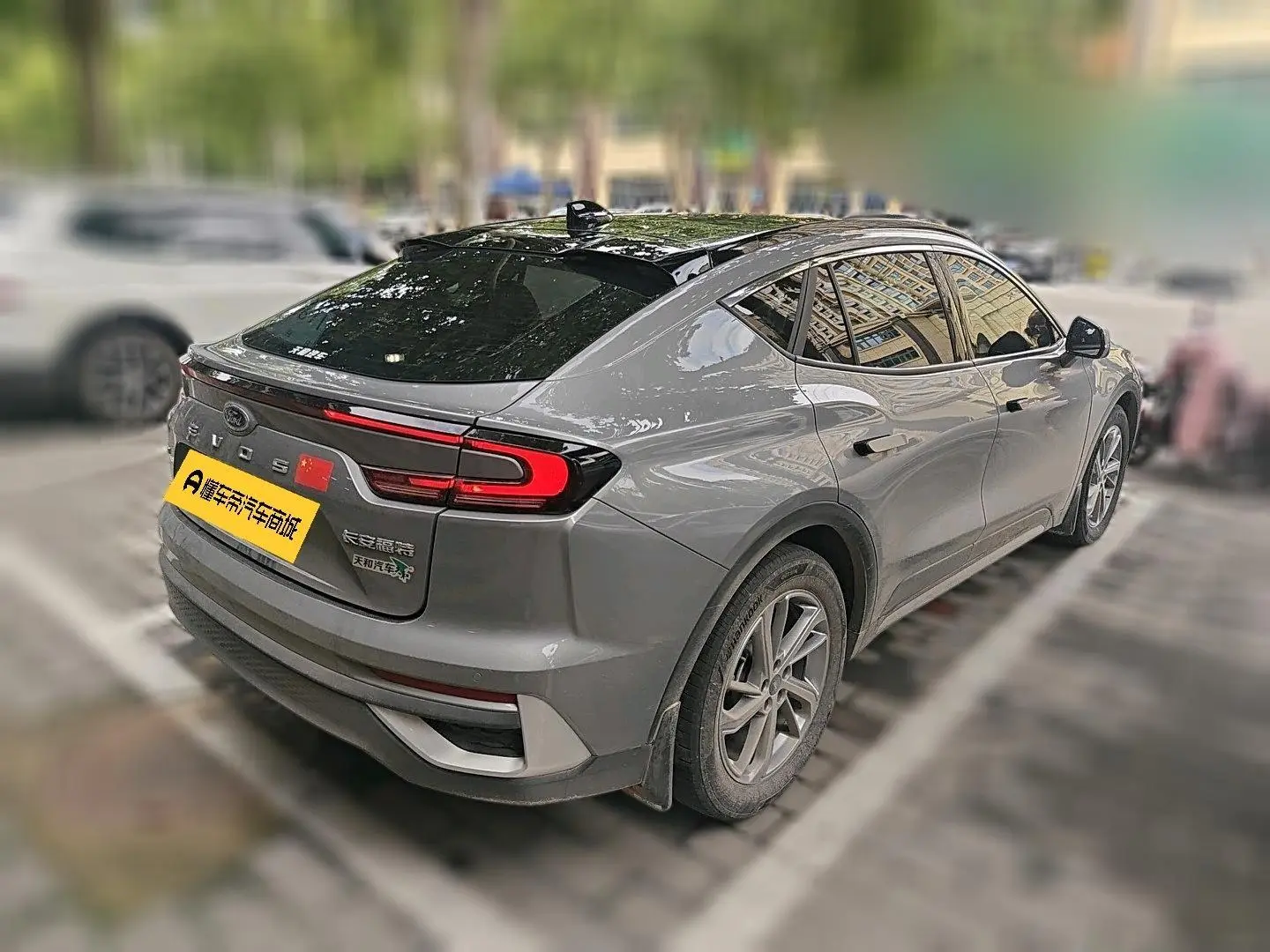 Ford EVOS 2022 EcoBoost 245 Fashion