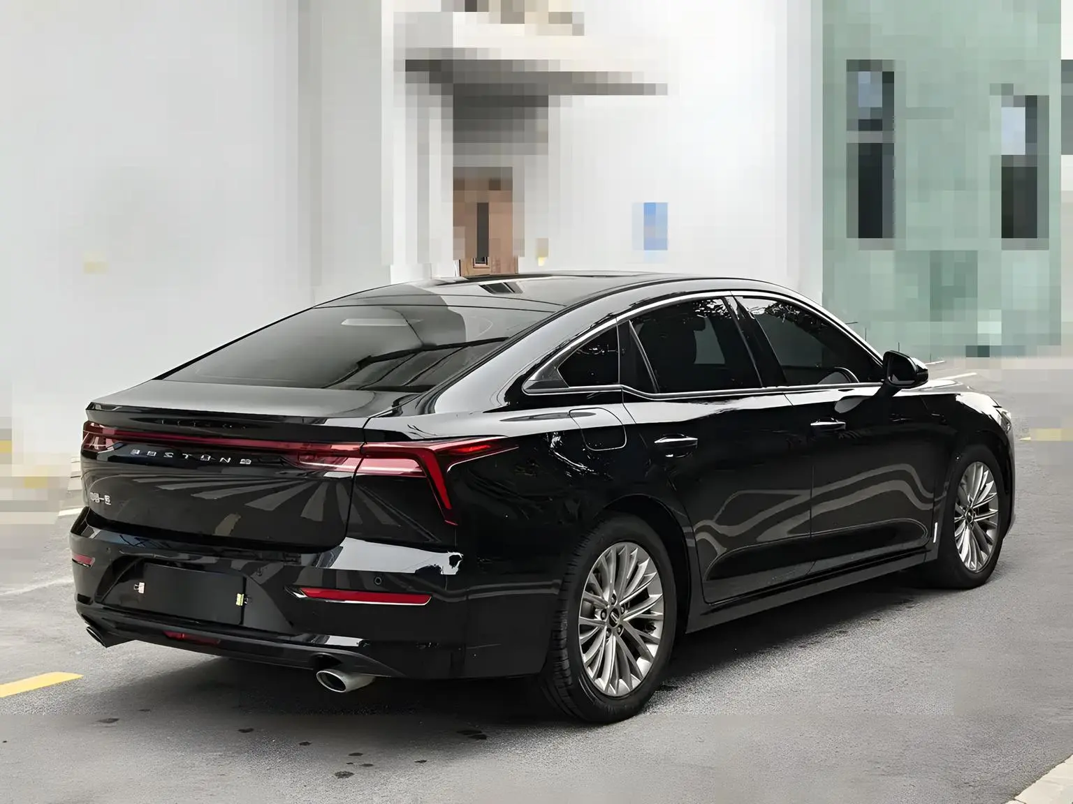 Bestune B70 2023 3rd Gen 1.5T Auto 70 Anniversary Commemorative