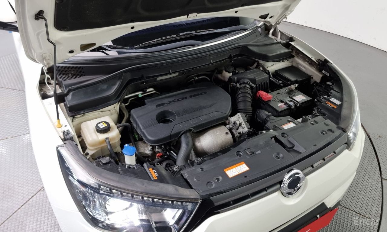KG Mobility (Ssangyong) Tivoli Armor Diesel Gear Edition 2WD 2018